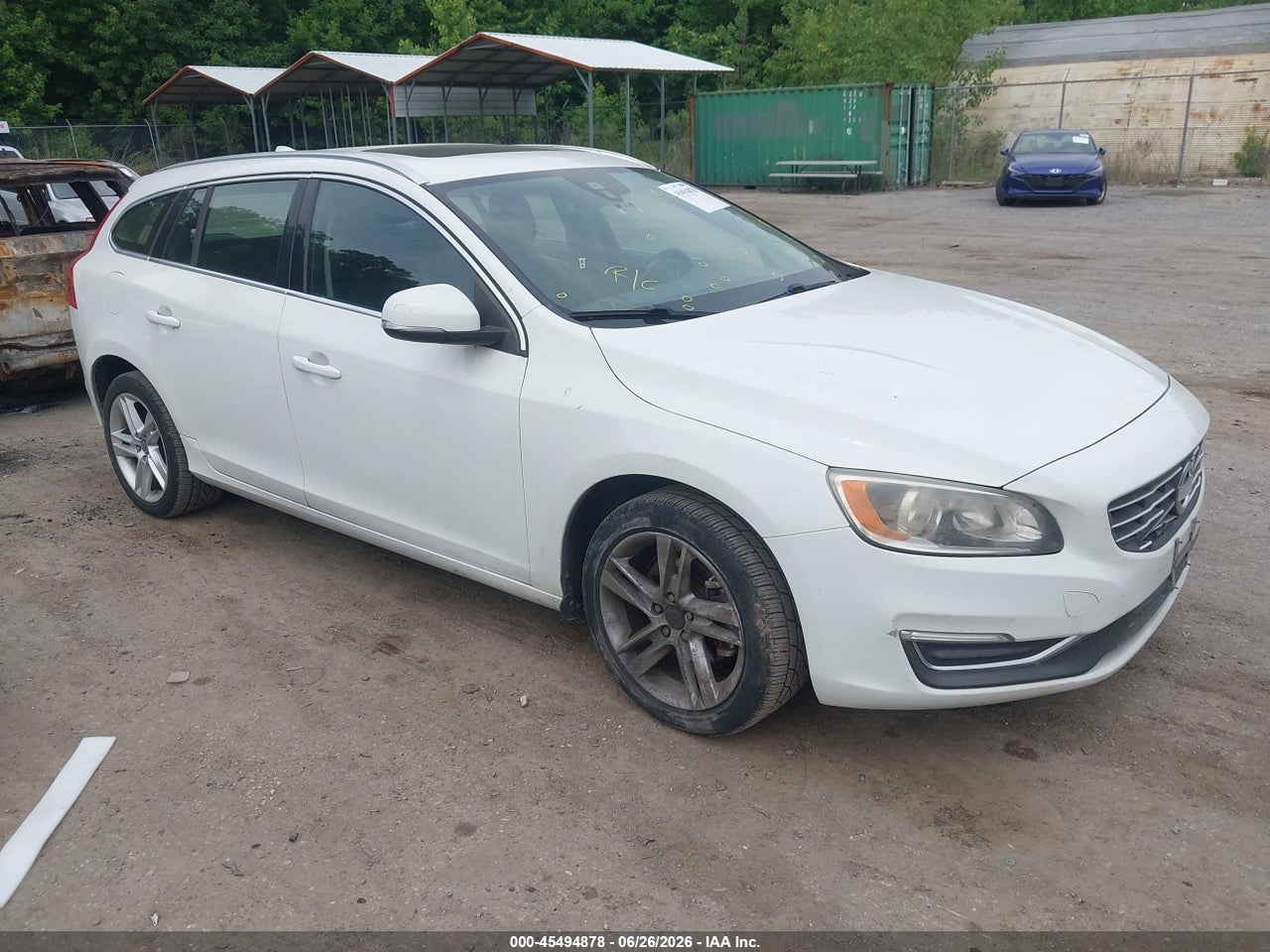 YV140MEB5F1****** · 2015 VOLVO V60 T5 PREMIER