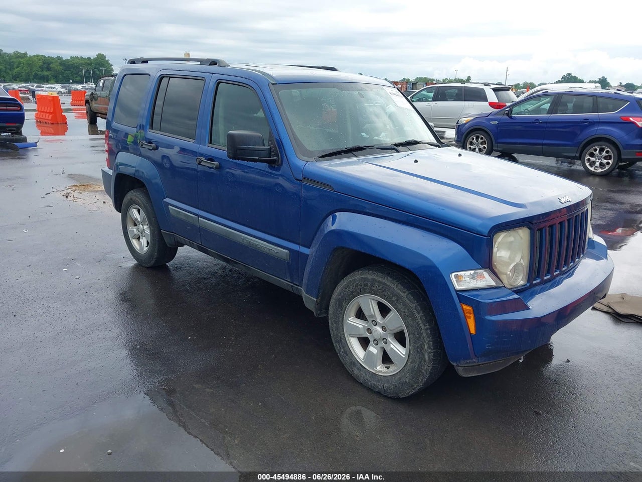 1J4PN2GK9AW****** · 2010 JEEP LIBERTY SPORT