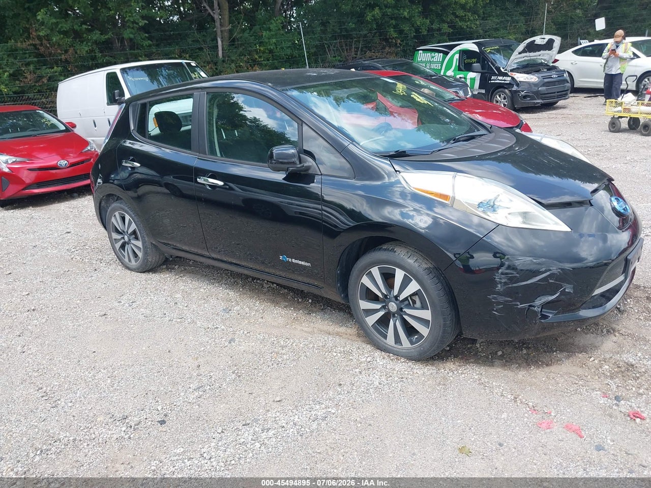 1N4AZ0CP2DC****** · 2013 NISSAN LEAF SL