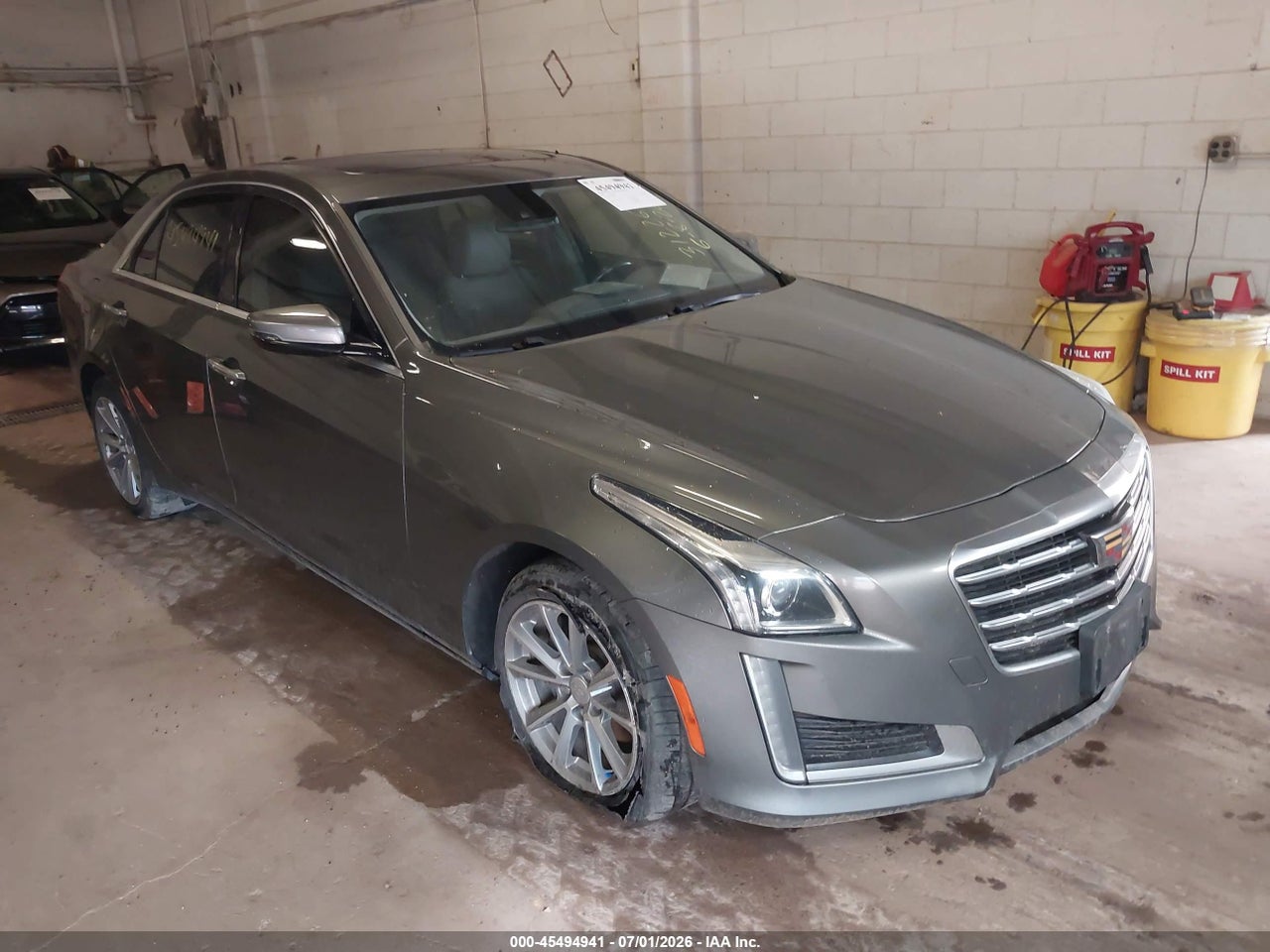 1G6AX5SX9H0****** · 2017 CADILLAC CTS LUXURY