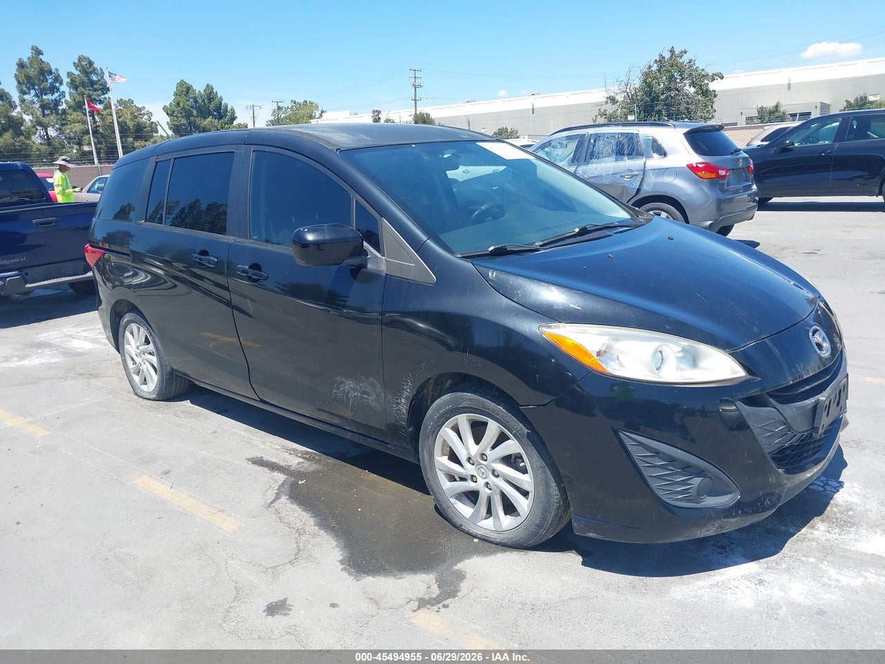 JM1CW2BL7C0****** · 2012 MAZDA MAZDA5 SPORT