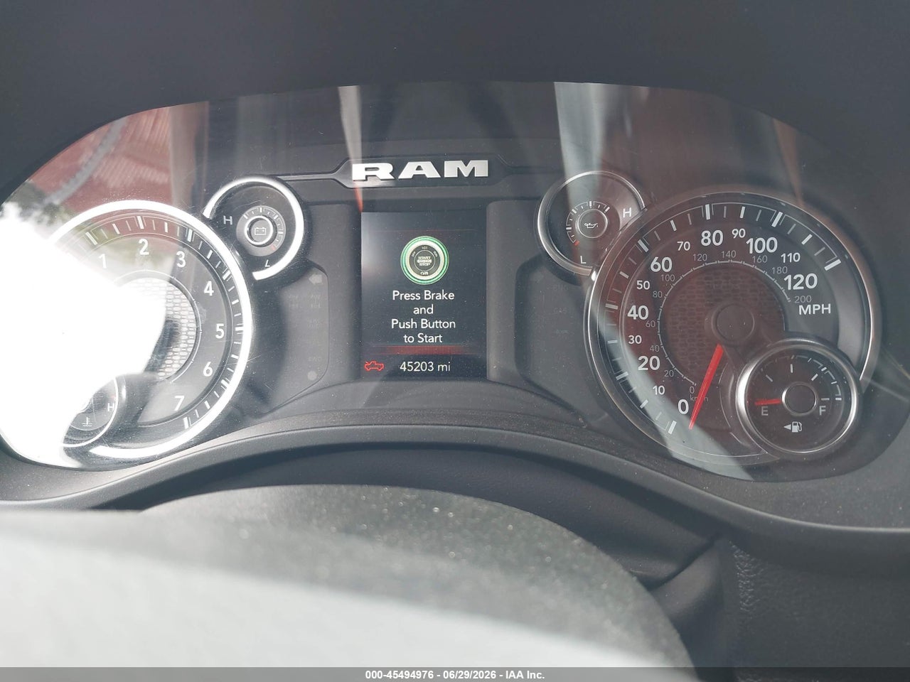1C6RRFFGXPN****** · 2023 RAM 1500 · 7/11