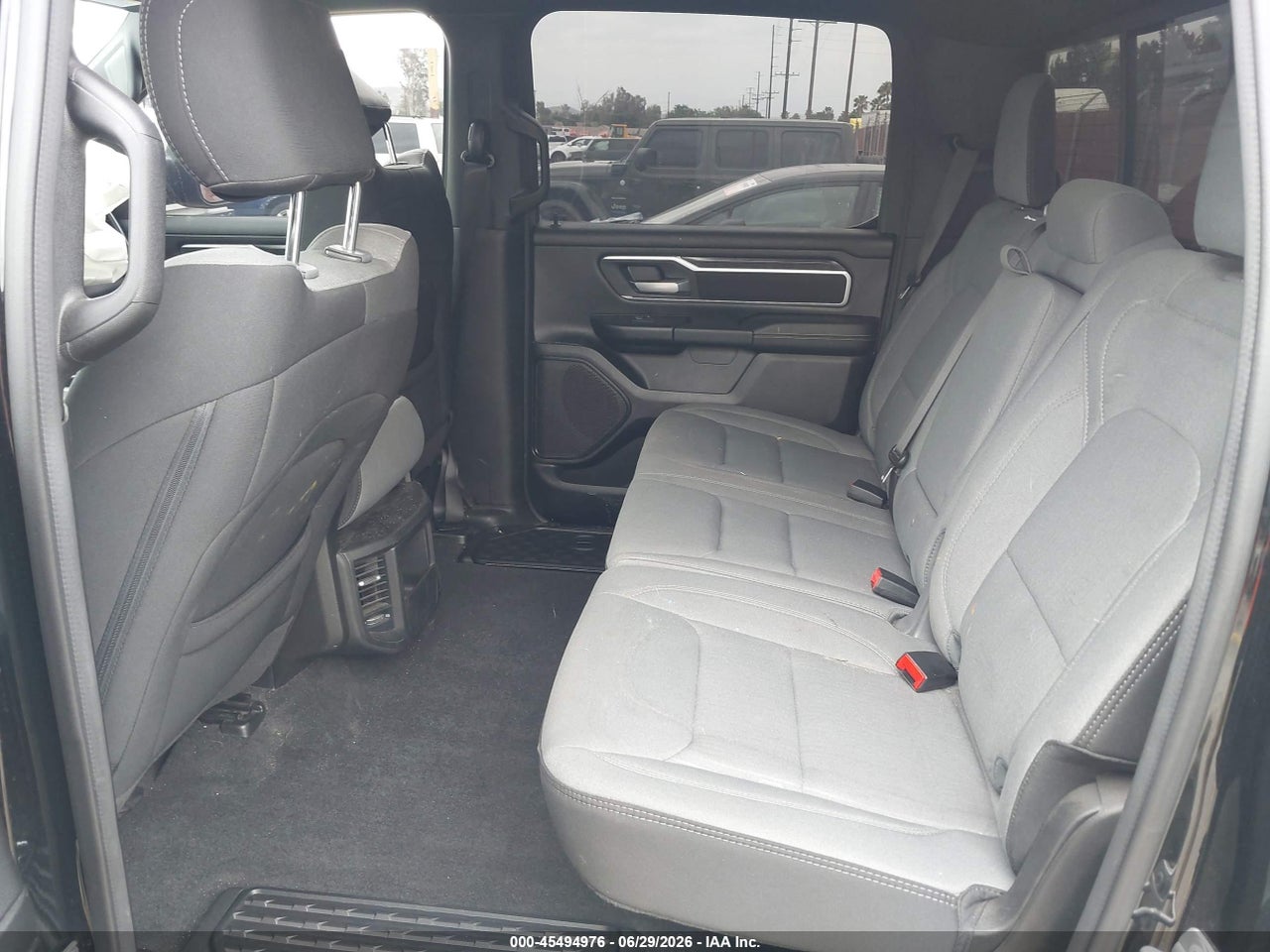 1C6RRFFGXPN****** · 2023 RAM 1500 · 8/11