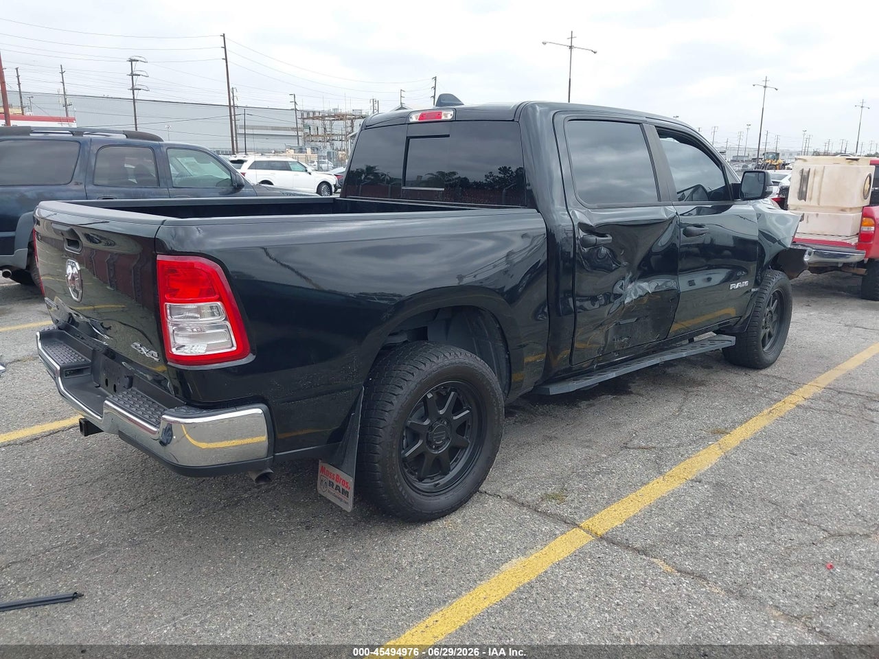 1C6RRFFGXPN****** · 2023 RAM 1500 · 4/11