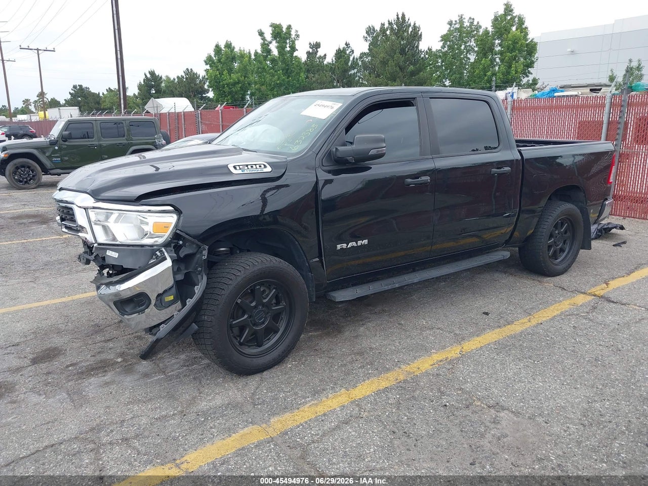 1C6RRFFGXPN****** · 2023 RAM 1500 · 2/11