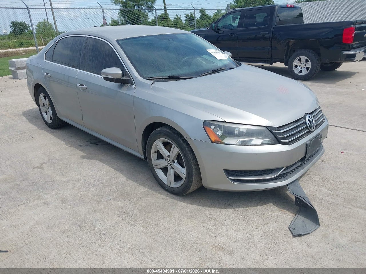 1VWBT7A37EC****** · 2014 VOLKSWAGEN PASSAT 1.8T SE