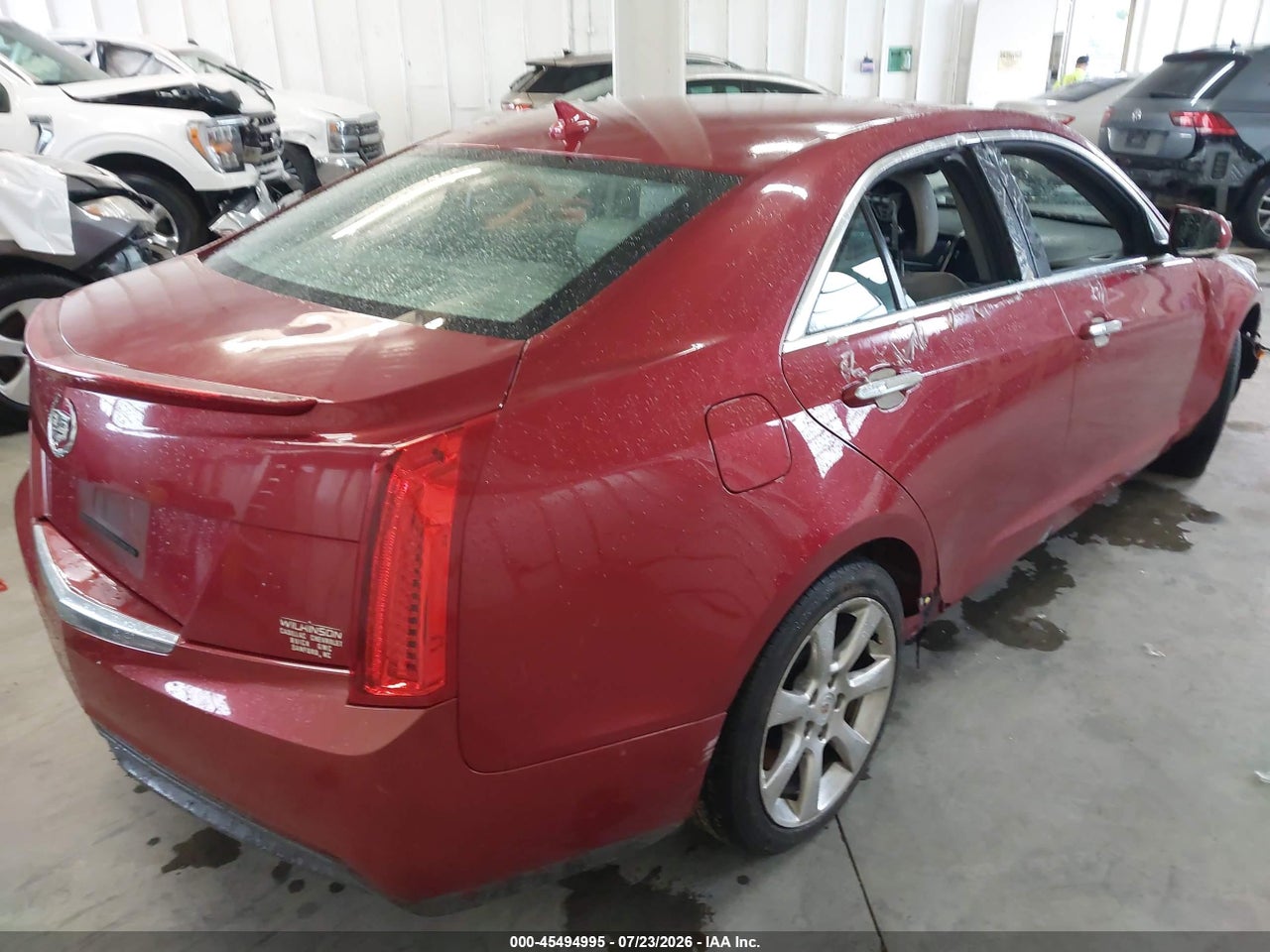 2013 CADILLAC ATS LUXURY · 4/11
