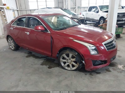 1G6AB5SA6D0****** · 2013 CADILLAC ATS LUXURY