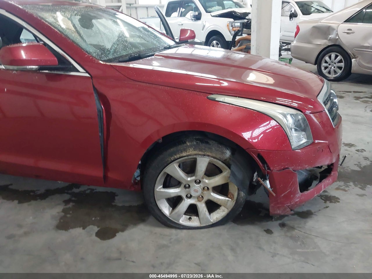 2013 CADILLAC ATS LUXURY · 6/11