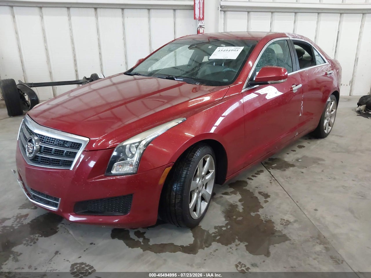2013 CADILLAC ATS LUXURY · 2/11
