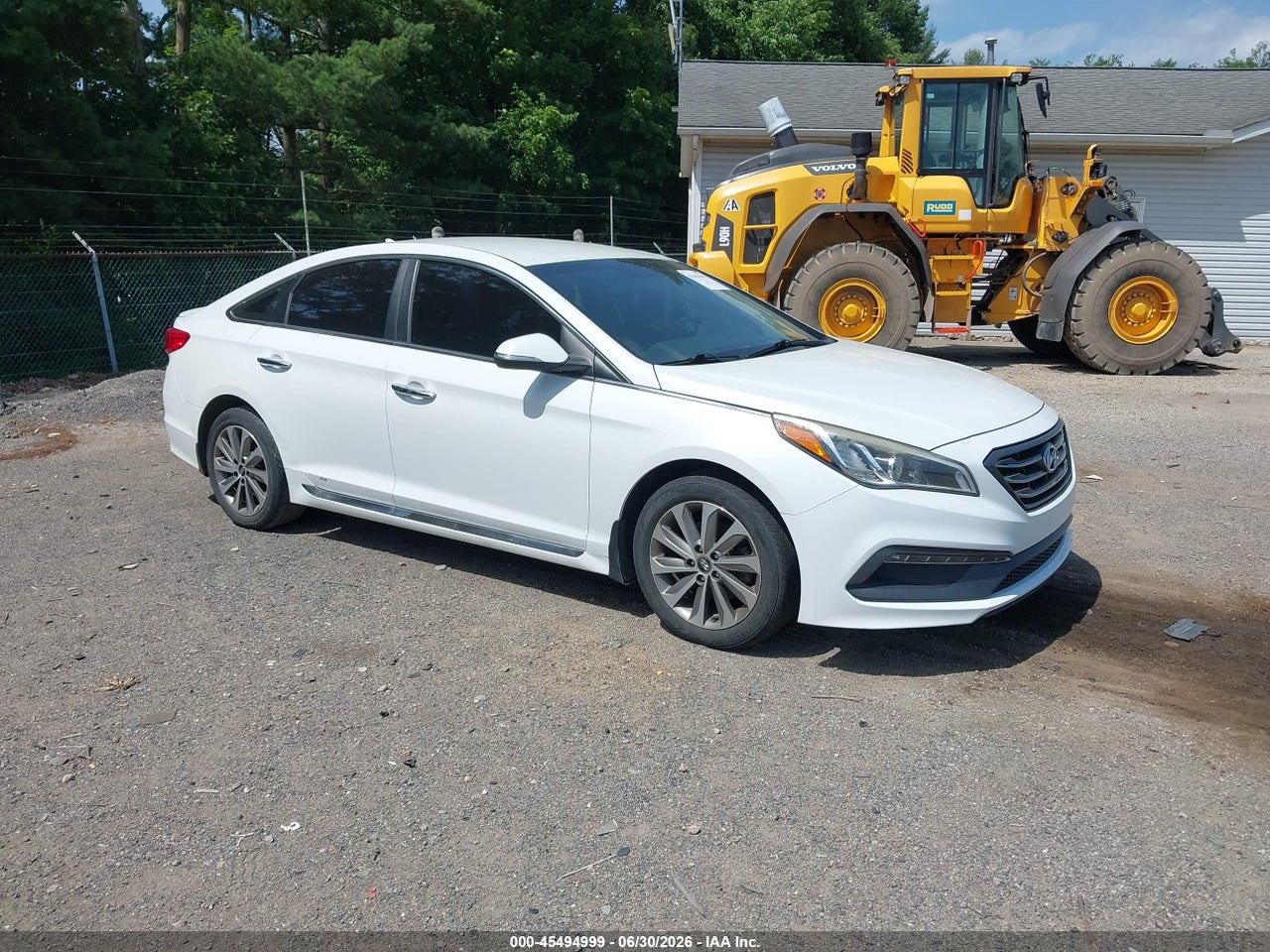 5NPE34AFXGH****** · 2016 HYUNDAI SONATA SPORT