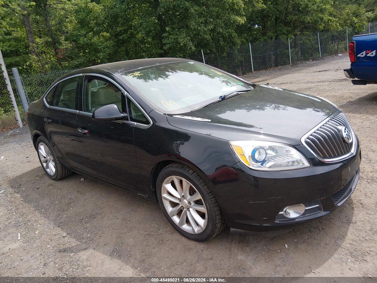 1G4PS5SK8F4****** · 2015 BUICK VERANO LEATHER GROUP