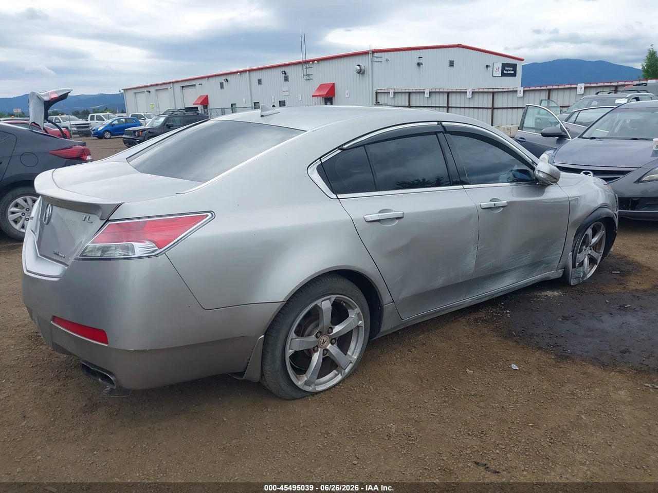 2010 ACURA TL 3.7 · 4/11