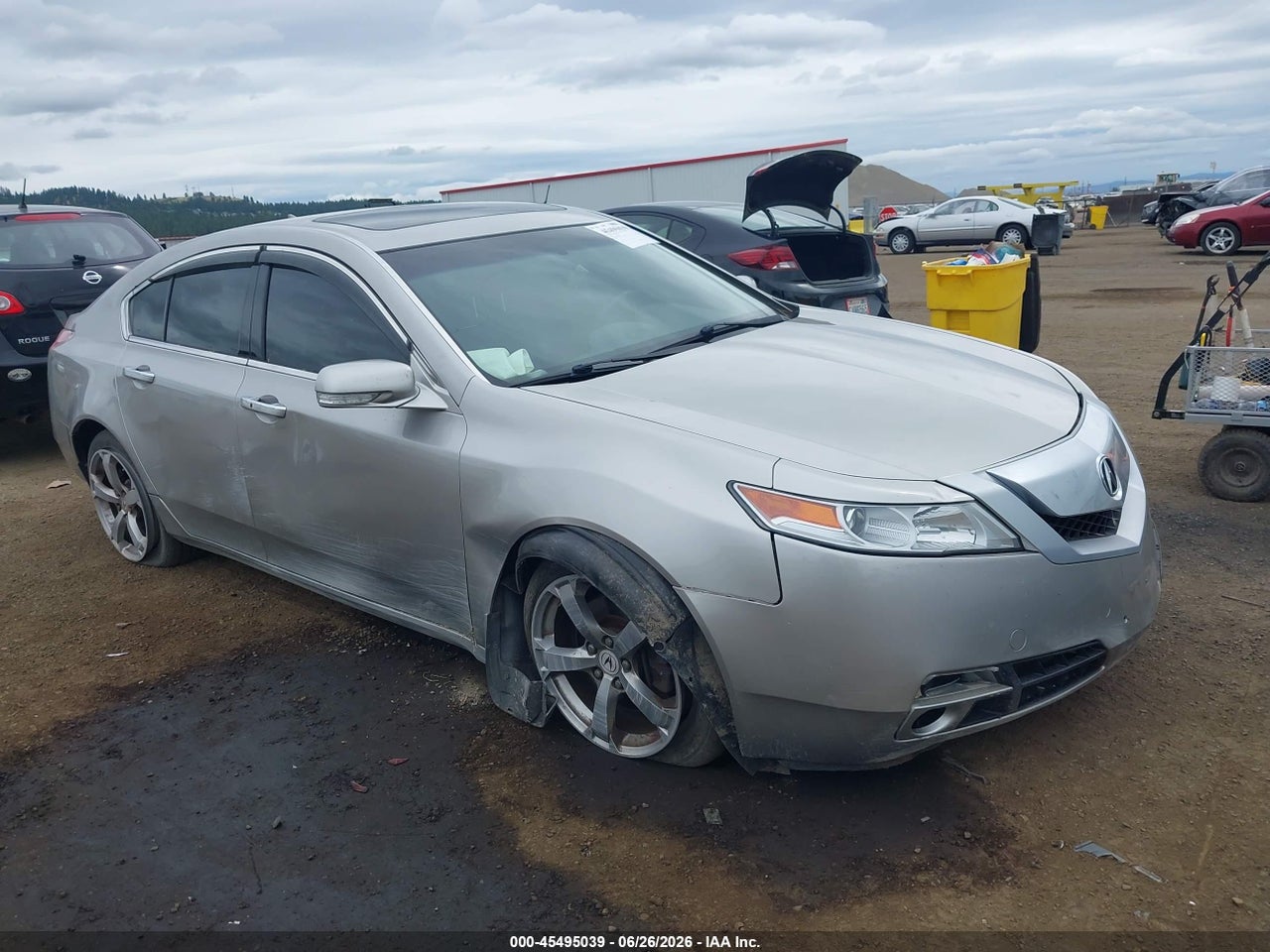 19UUA9F50AA****** · 2010 ACURA TL 3.7