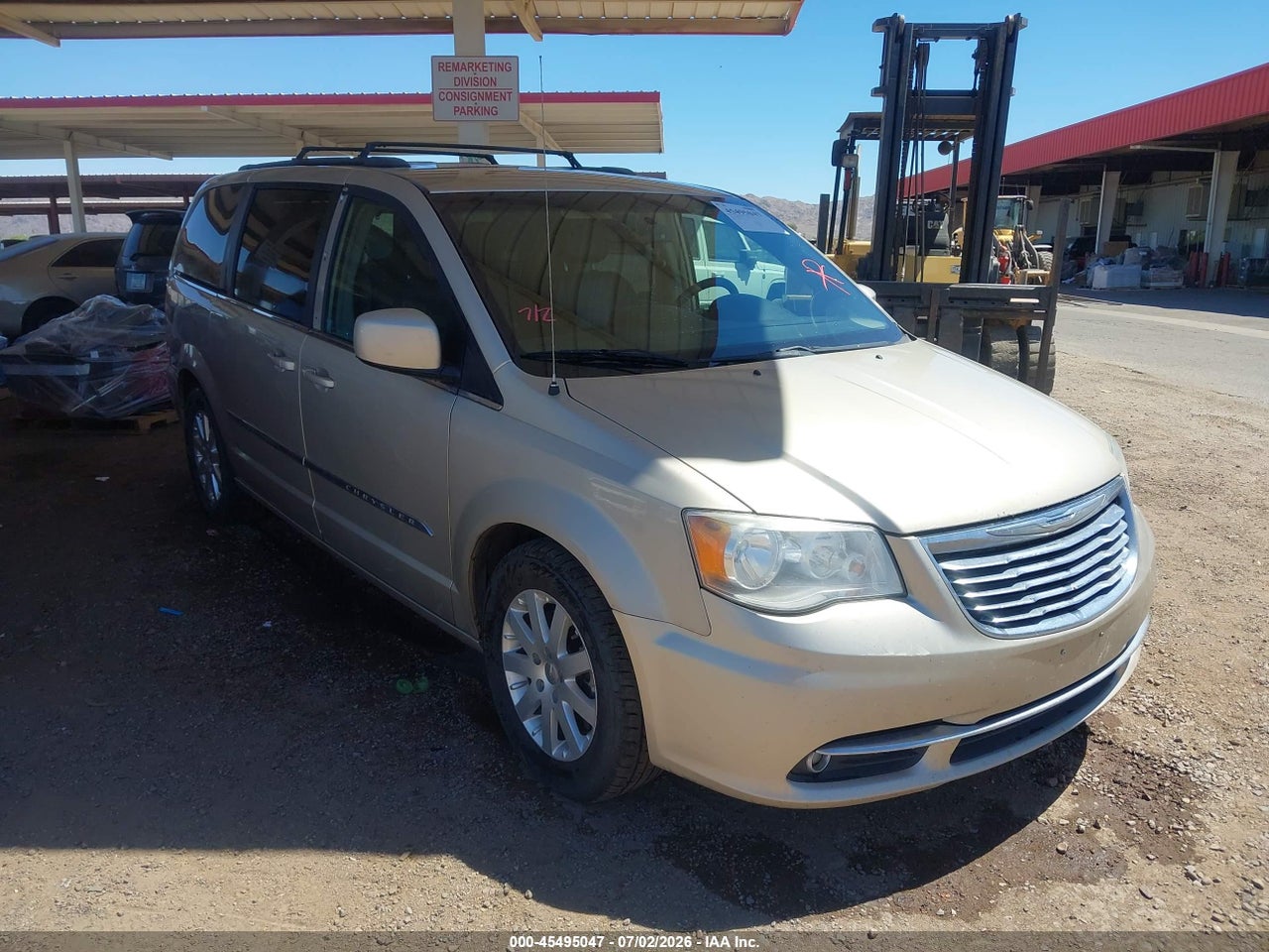 2C4RC1BGXGR****** · 2016 CHRYSLER TOWN &amp; COUNTRY TOURING