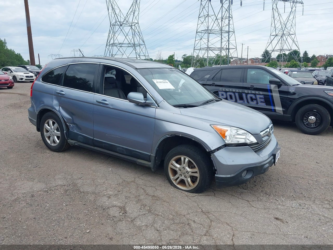 JHLRE48797C****** · 2007 HONDA CR-V EX-L