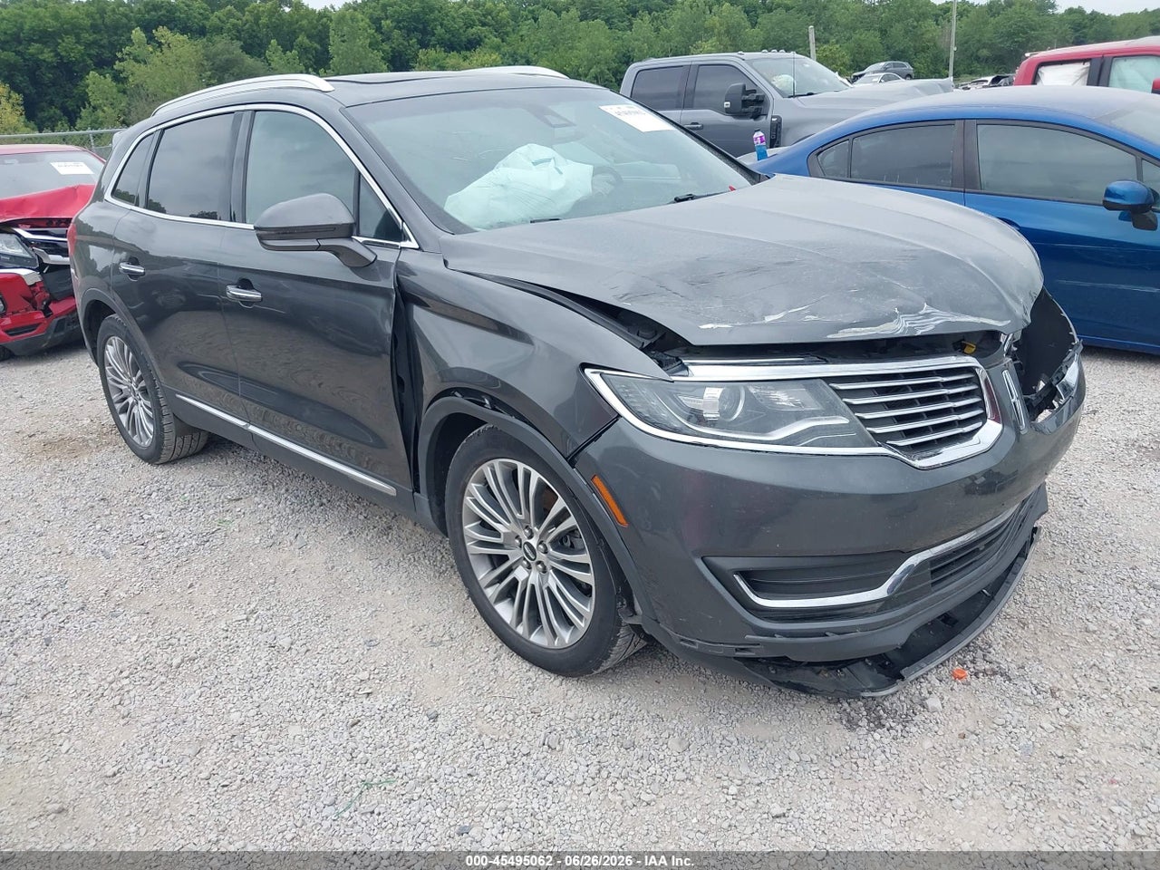 2LMPJ8LR8JB****** · 2018 LINCOLN MKX RESERVE