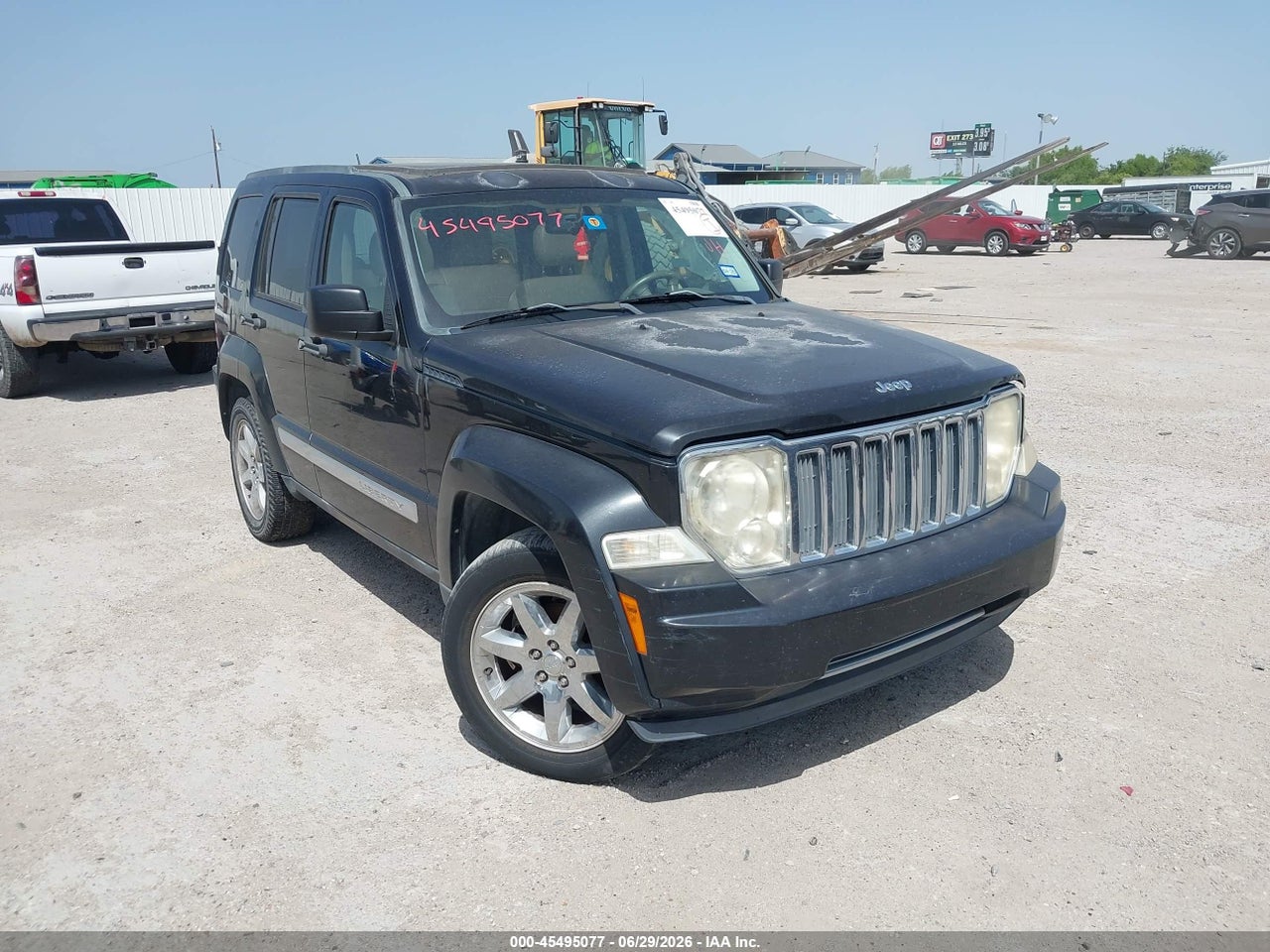 1J4PP5GK5AW****** · 2010 JEEP LIBERTY LIMITED
