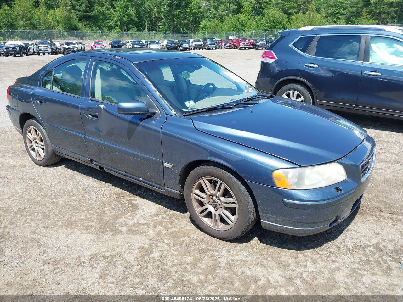 YV1RH592262****** · 2006 VOLVO S60 2.5T