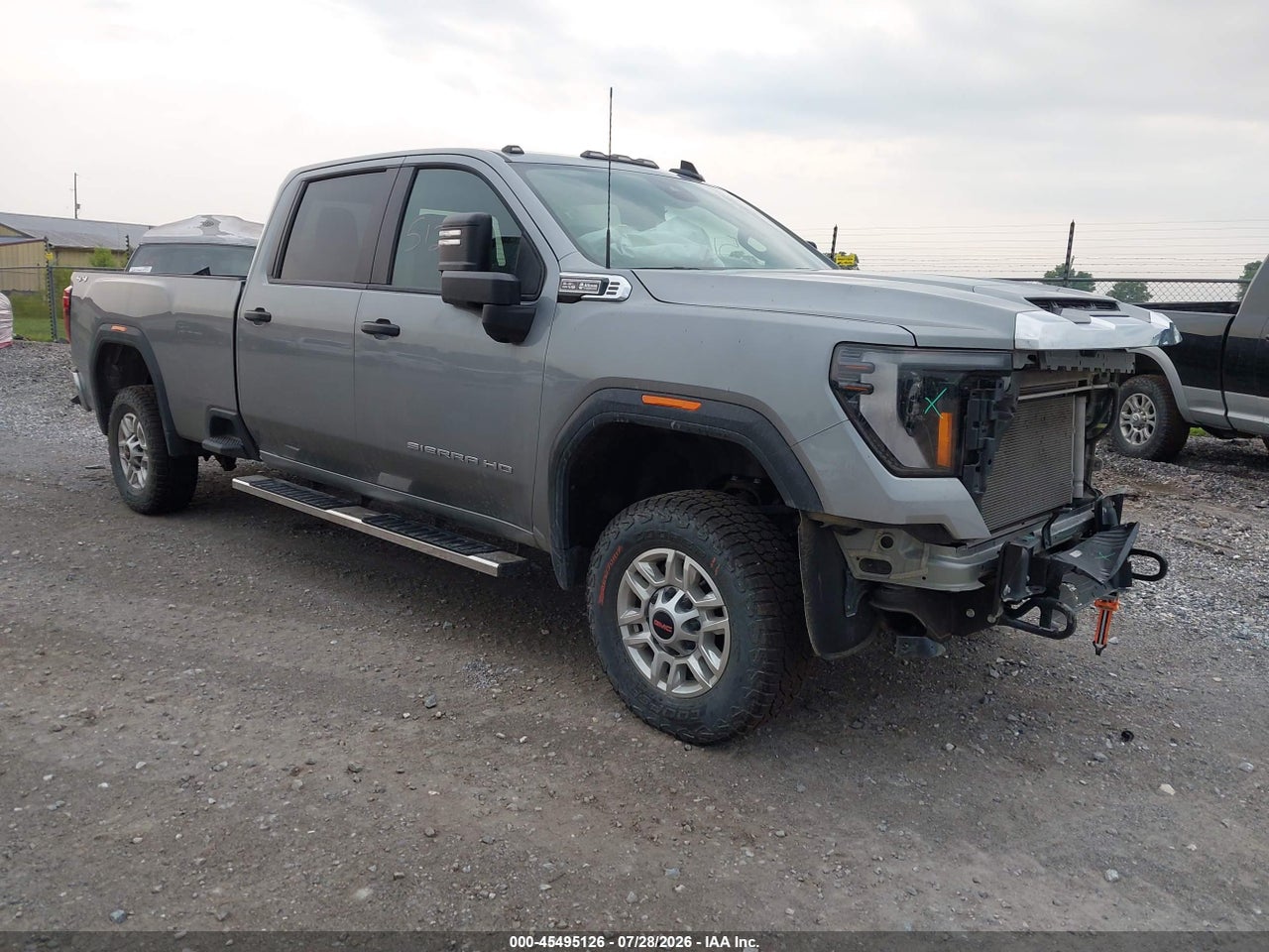 1GT4ULE78SF****** · 2025 GMC SIERRA 2500HD 4WD  LONG BED PRO