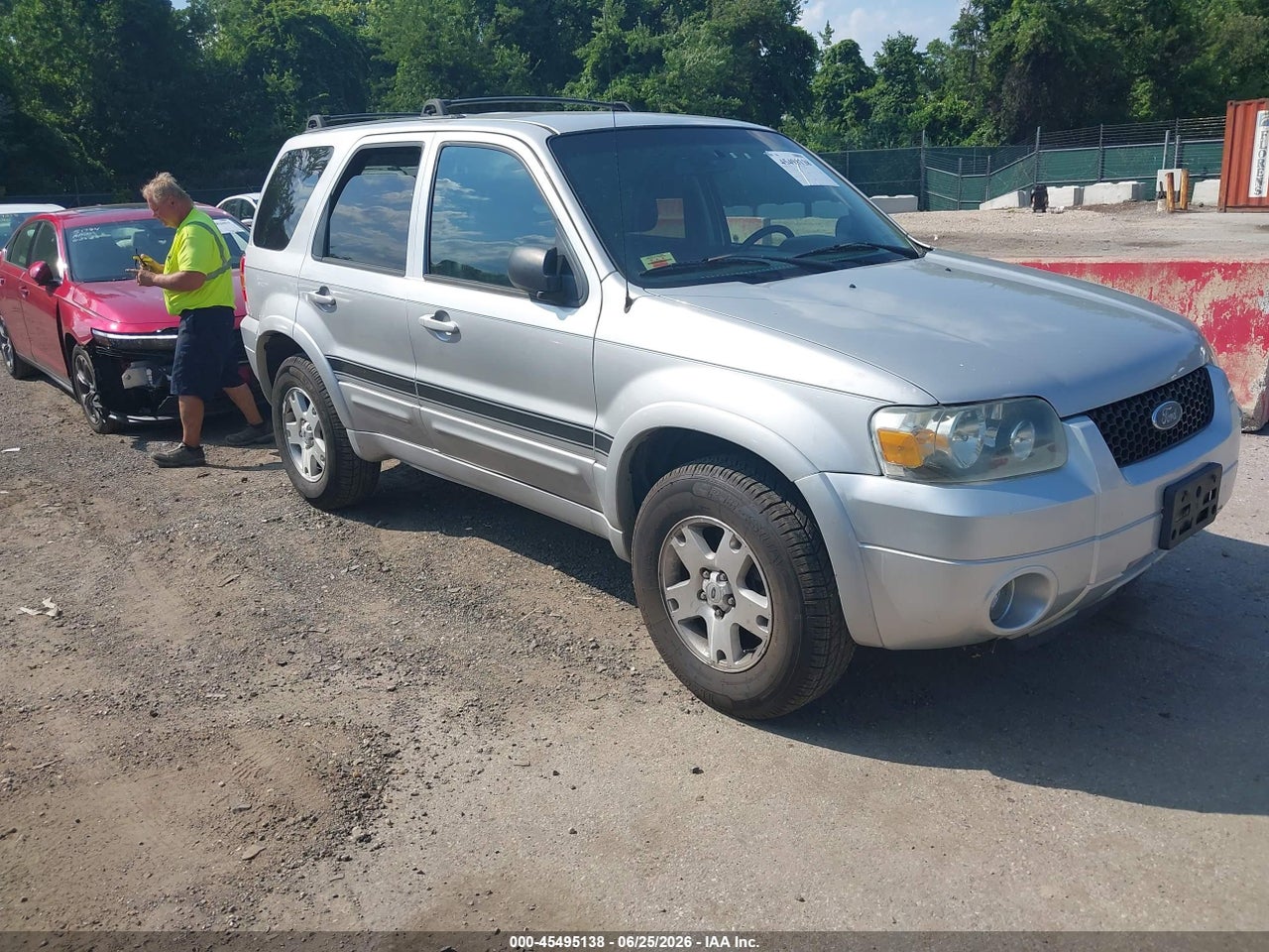 1FMYU94106K****** · 2006 FORD ESCAPE LIMITED