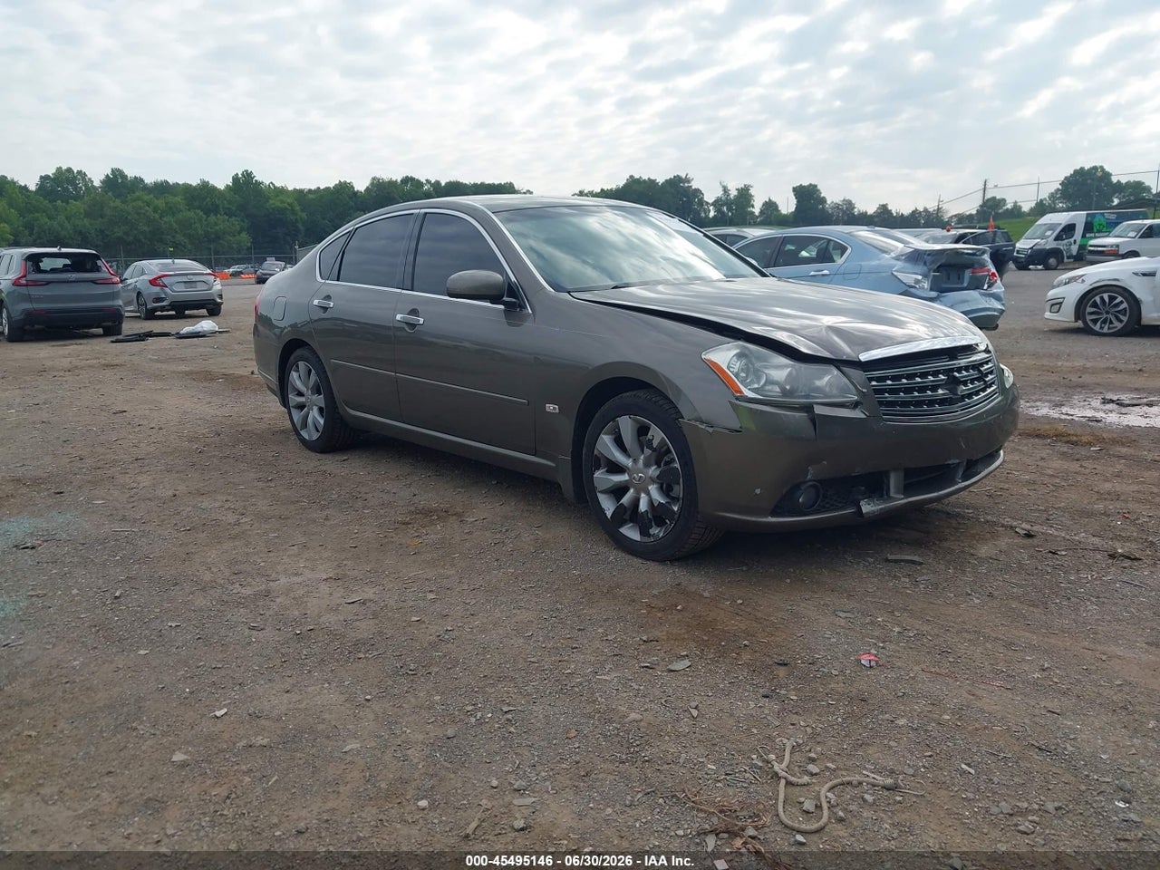 JNKAY01F87M****** · 2007 INFINITI M35X