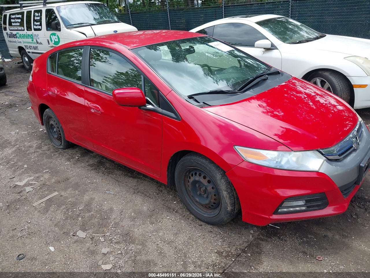 JHMZE2H33CS****** · 2012 HONDA INSIGHT