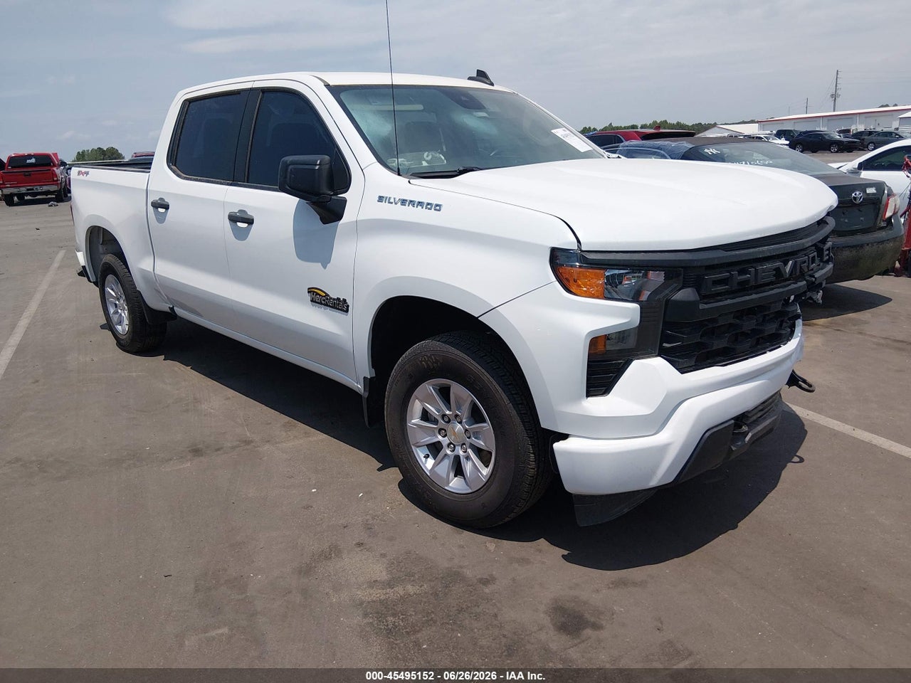 3GCPDBEK8PG****** · 2023 CHEVROLET SILVERADO 1500
