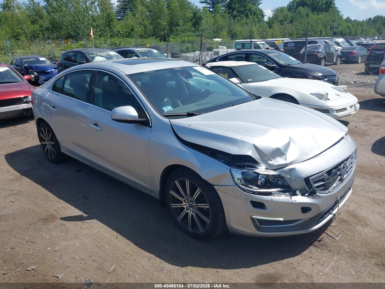 LYV402TM8HB****** · 2017 VOLVO S60 INSCRIPTION T5 PLATINUM