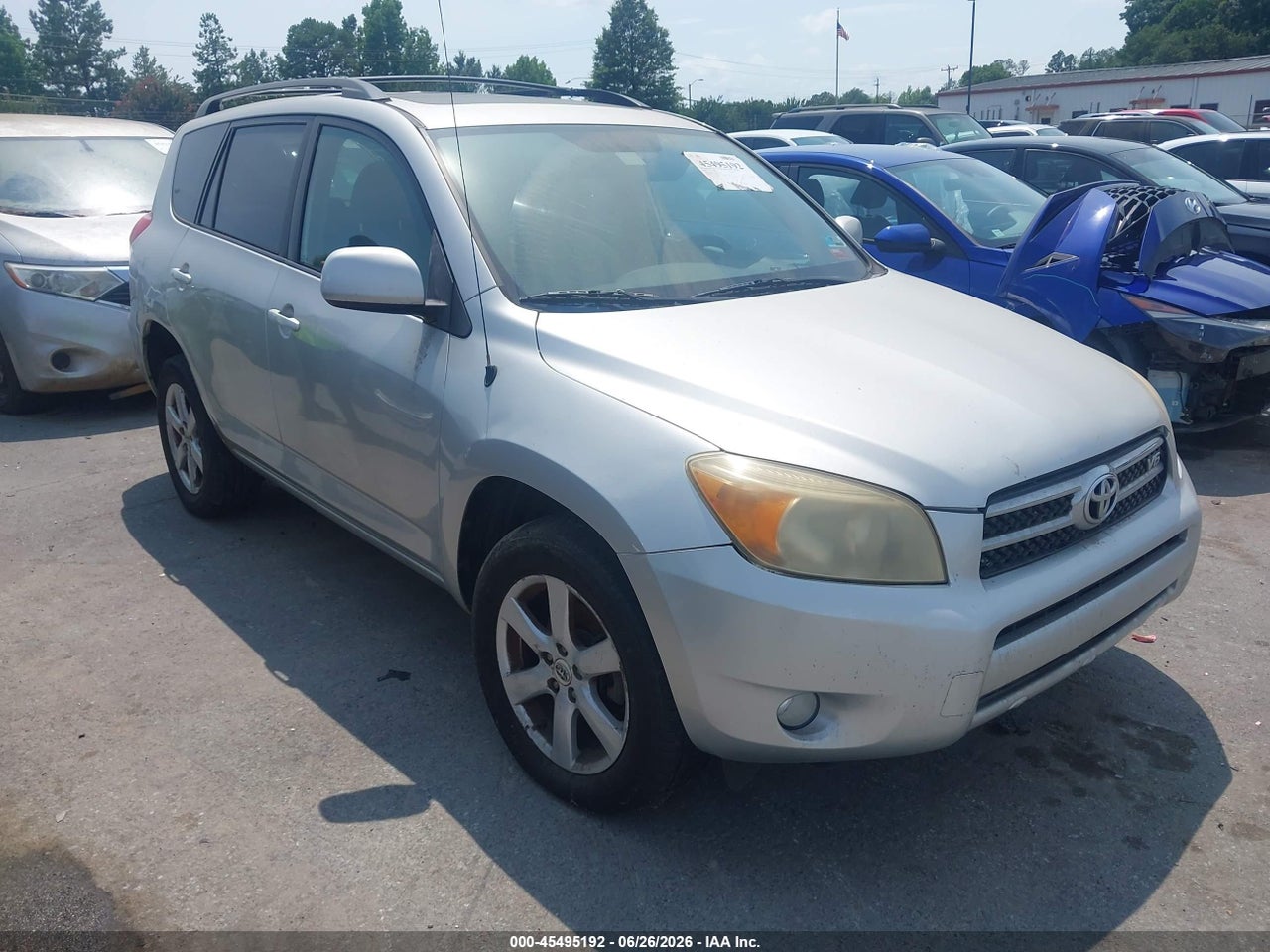 JTMBK31V576****** · 2007 TOYOTA RAV4 LIMITED