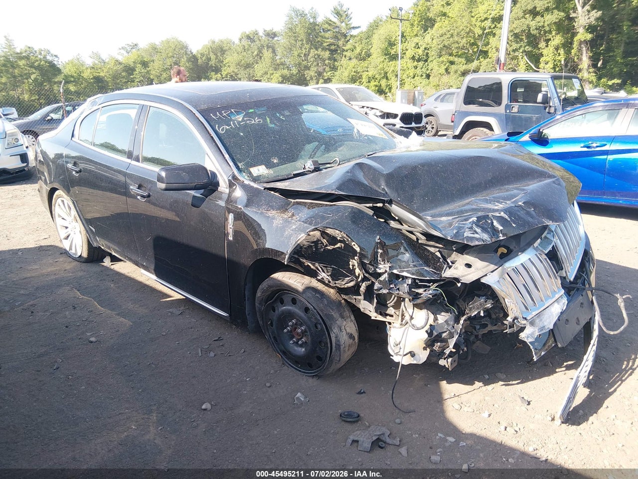 1LNHL9ER0BG****** · 2011 LINCOLN MKS