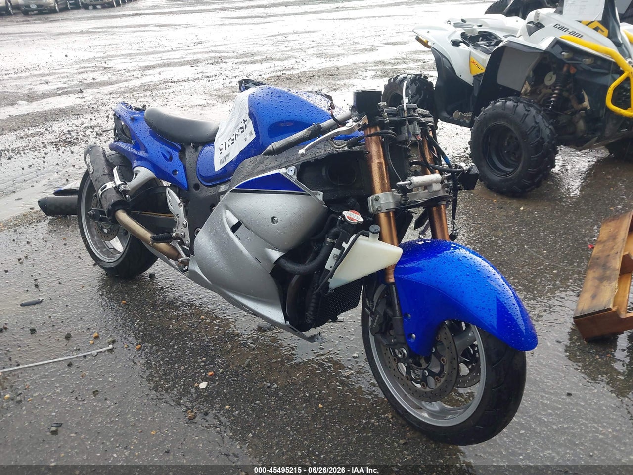 JS1GX72AXC2****** · 2012 SUZUKI GSX1300 R