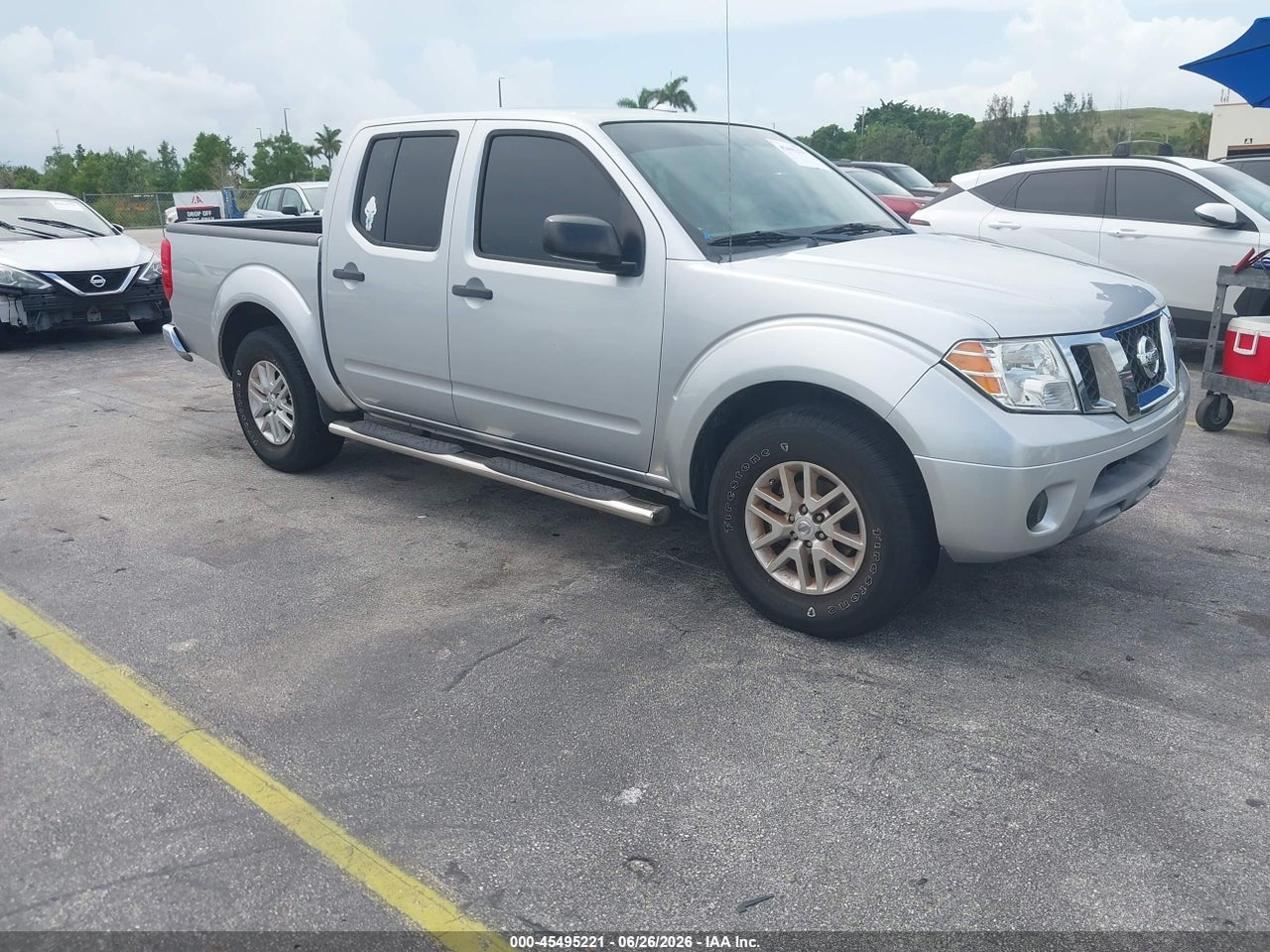 1N6AD0ER9FN****** · 2015 NISSAN FRONTIER DESERT RUNNER/S/SL/SV