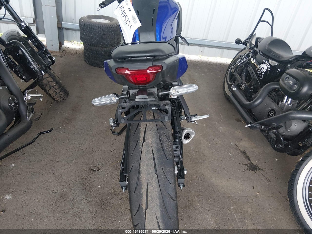 2025 YAMAHA MTN690 · 6/11
