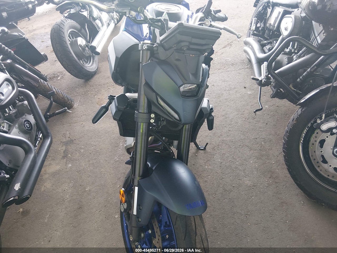 2025 YAMAHA MTN690 · 5/11