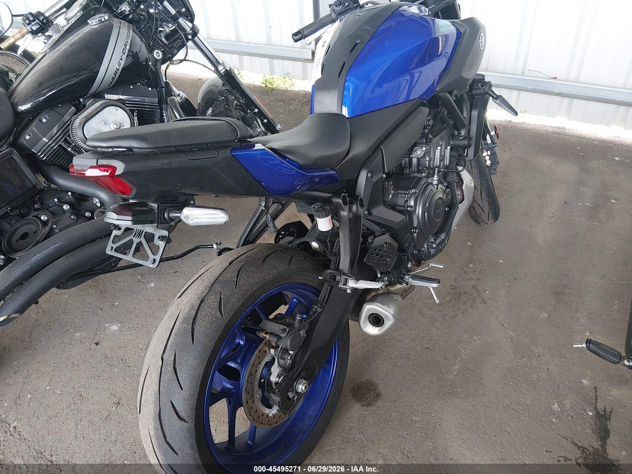 2025 YAMAHA MTN690 · 4/11