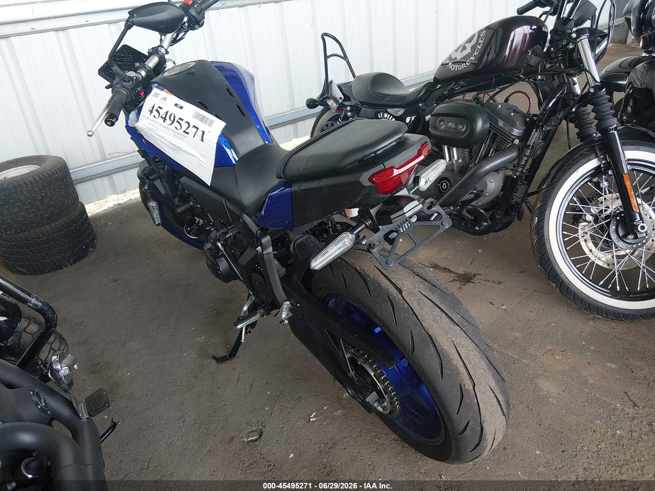 2025 YAMAHA MTN690 · 3/11