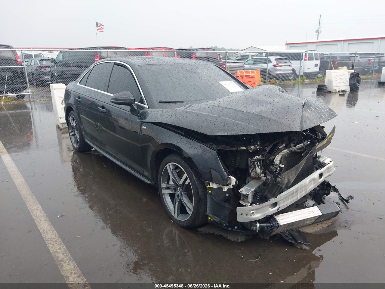 WAUENAF4XJN****** · 2018 AUDI A4 2.0T PREMIUM/2.0T TECH PREMIUM