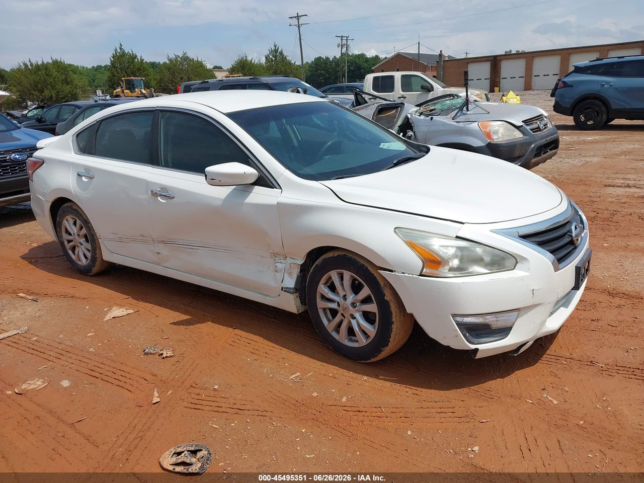 1N4AL3AP9EN****** · 2014 NISSAN ALTIMA 2.5 S
