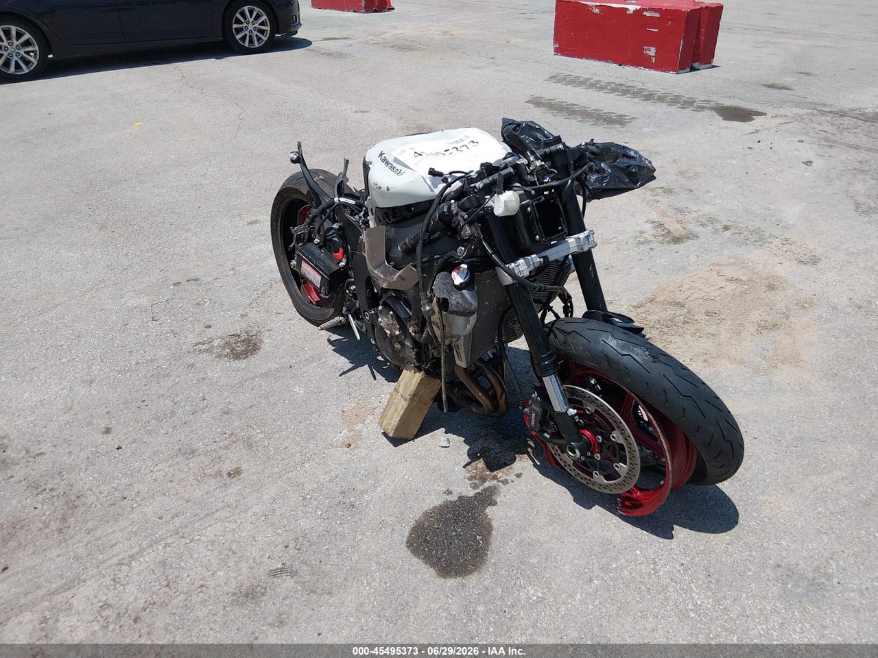 JKBZXJK15SA****** · 2025 KAWASAKI ZX636 K
