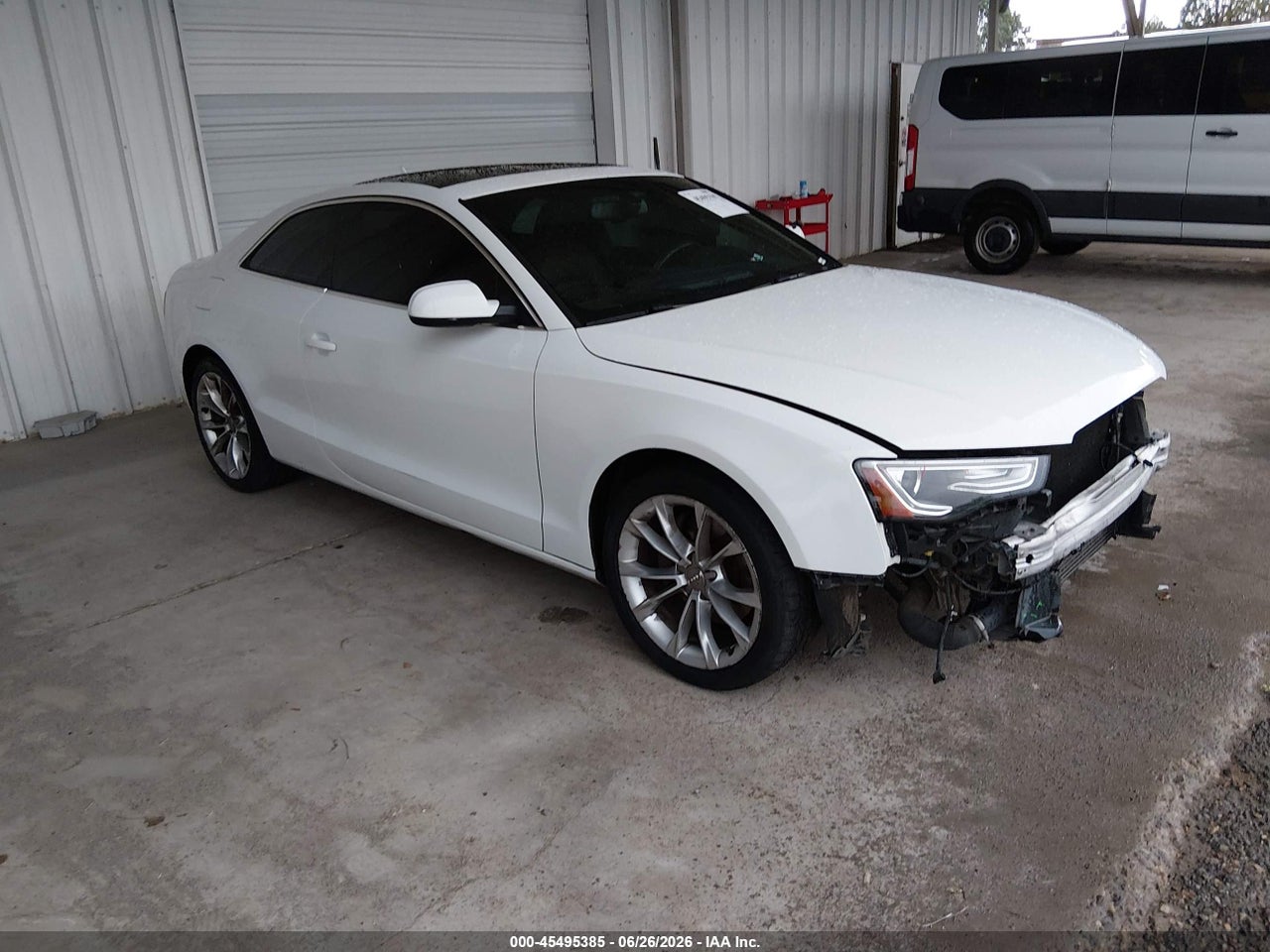 WAULFAFR3EA****** · 2014 AUDI A5 2.0T PREMIUM
