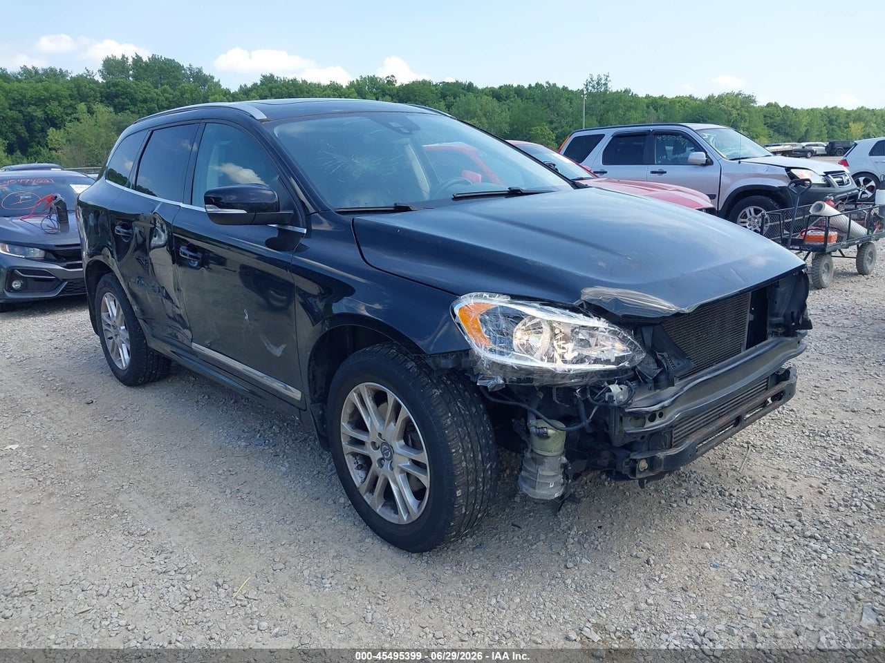 YV440MDB6F2****** · 2015 VOLVO XC60 T5 PREMIER