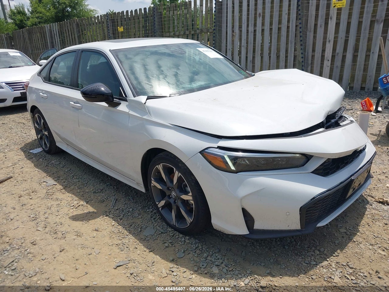 2HGFE4F88TH****** · 2026 HONDA CIVIC HYBRID SPORT/SPORT TOURING