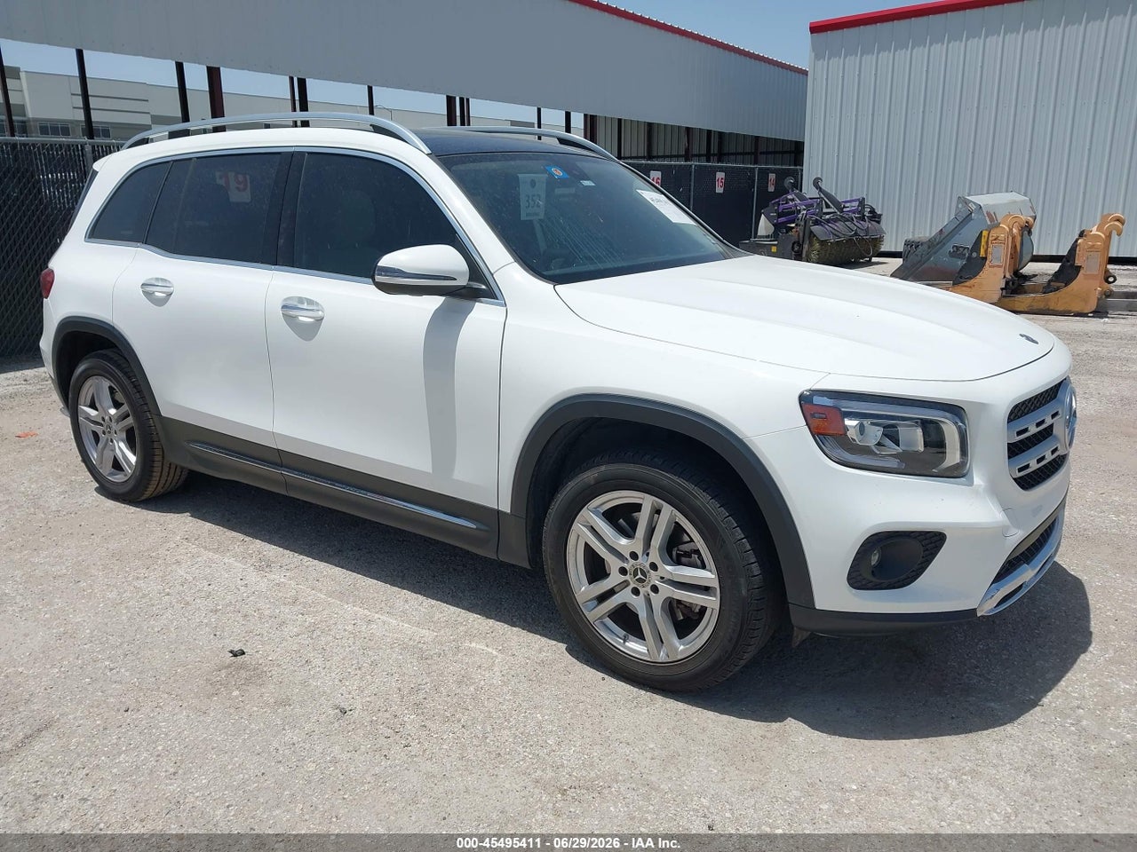 W1N4M4GB3LW****** · 2020 MERCEDES-BENZ GLB 250