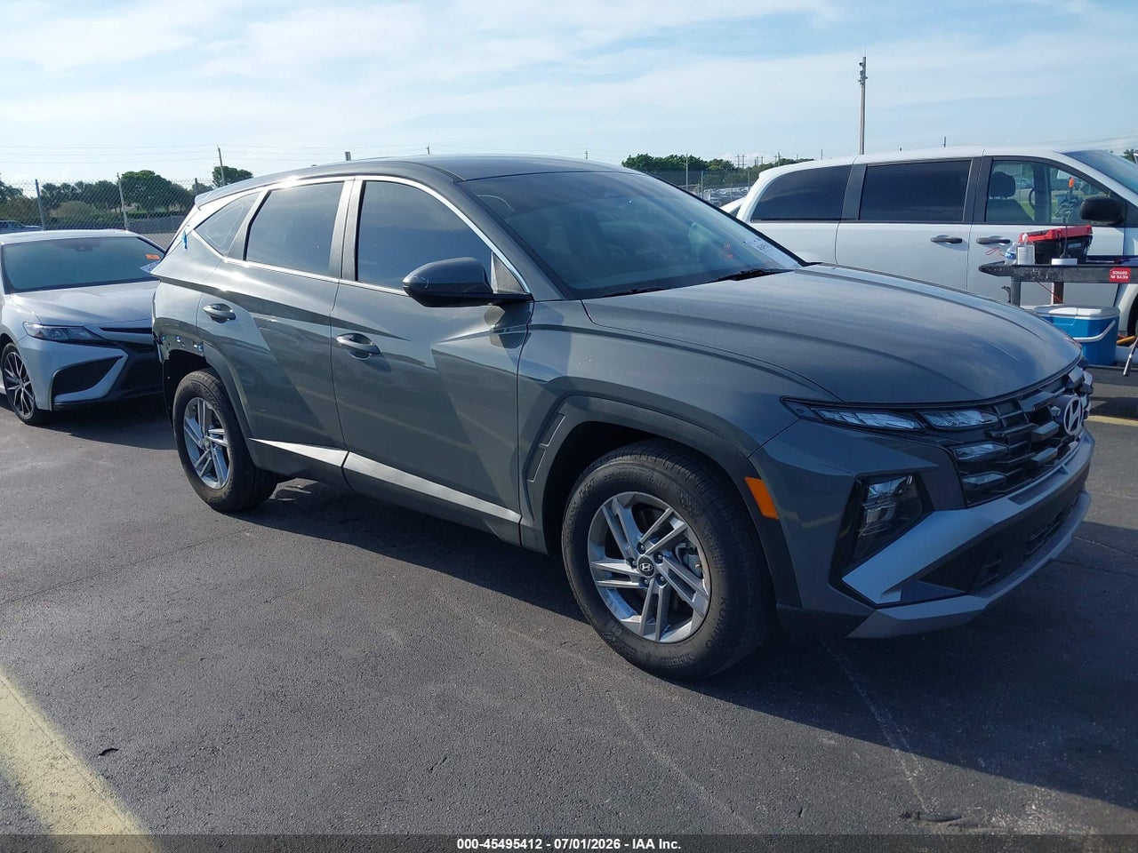 5NMJA3DE2TH****** · 2026 HYUNDAI TUCSON SE