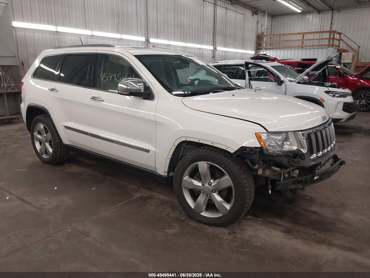 1C4RJFBG8CC****** · 2012 JEEP GRAND CHEROKEE LIMITED