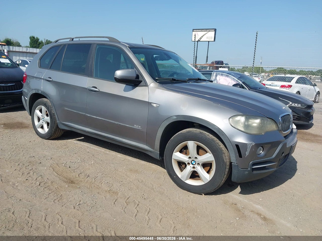5UXFE43588L****** · 2008 BMW X5 3.0SI