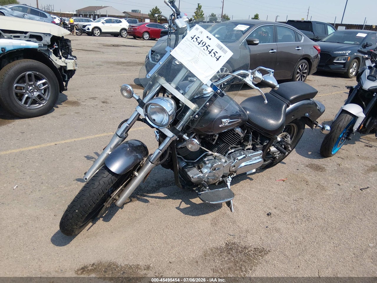 2005 YAMAHA XVS1100 A · 2/11