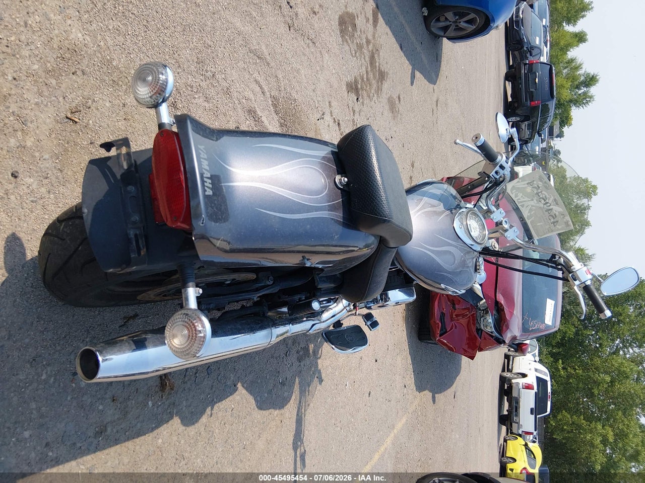 2005 YAMAHA XVS1100 A · 6/11