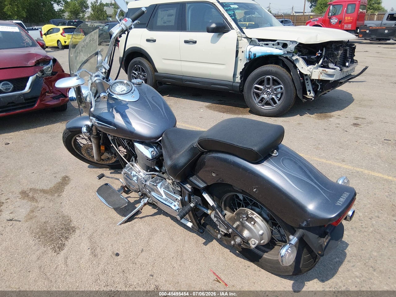 2005 YAMAHA XVS1100 A · 3/11